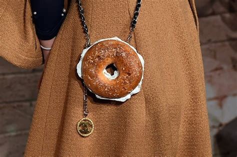 Chanel's Bagel Bag with Cream Cheese Looks Good Enough To 